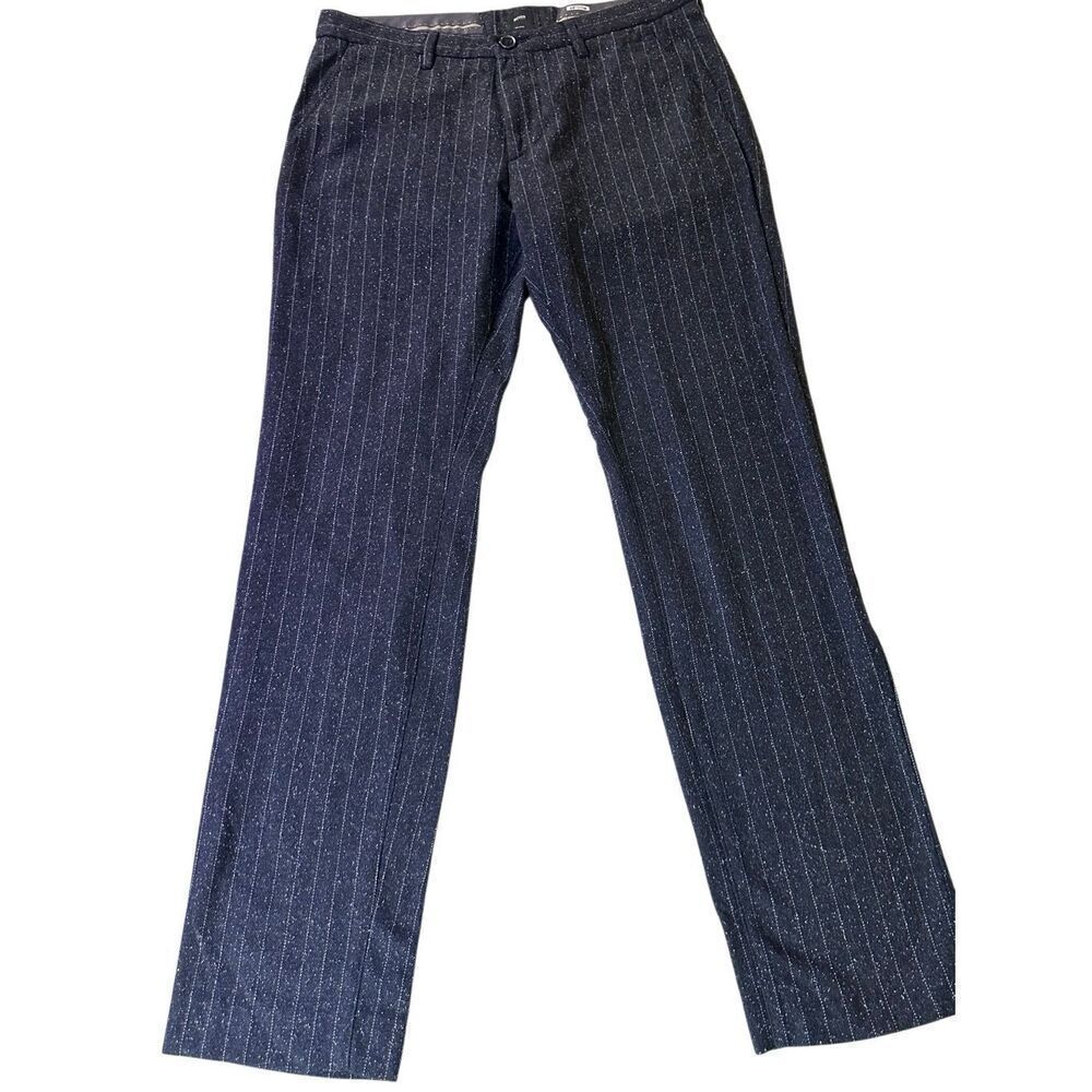 Hugo by Hugo Boss Men's Size 33x30 Tailored Lux Ankle Length Trousers Pants